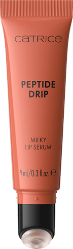 CATRICE Lip Serum Glass Cloud Peptide Drip Milky Lip Serum C020 Feelin' Peachy, 9 ml