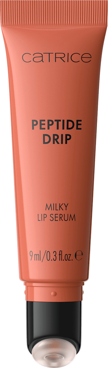 CATRICE Lip Serum Glass Cloud Peptide Drip Milky Lip Serum C020 Feelin' Peachy, 9 ml