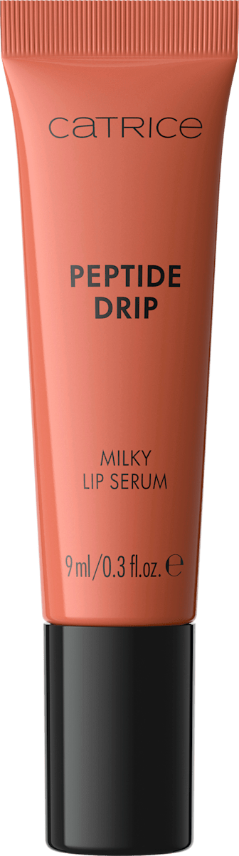 CATRICE Lip Serum Glass Cloud Peptide Drip Milky Lip Serum C020 Feelin' Peachy, 9 ml