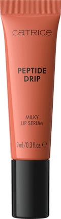 CATRICE Lip Serum Glass Cloud Peptide Drip Milky Lip Serum C020 Feelin' Peachy, 9 ml