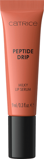 CATRICE Lip Serum Glass Cloud Peptide Drip Milky Lip Serum C020 Feelin' Peachy, 9 ml