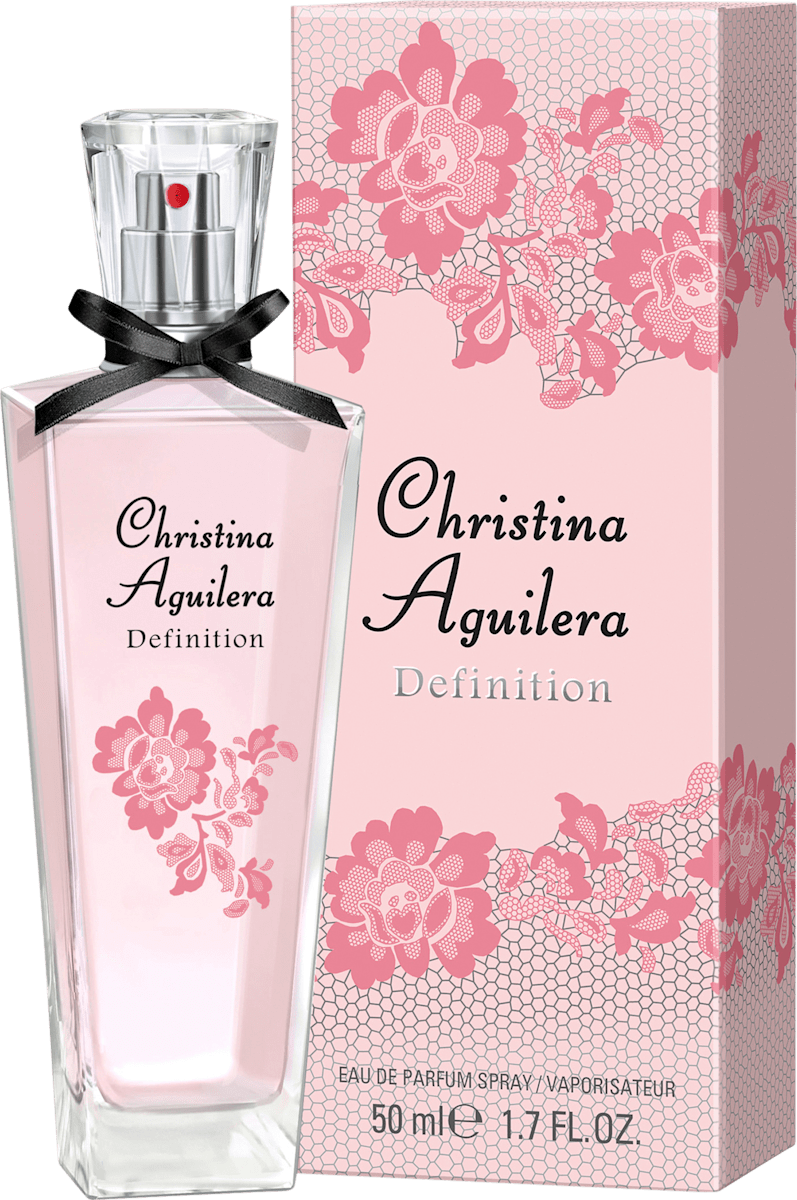 Christina Aguilera Definition Eau de Parfum, 50 ml