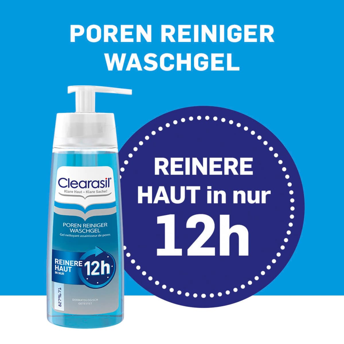Clearasil Pore Cleansing Wash Gel 200 ml
