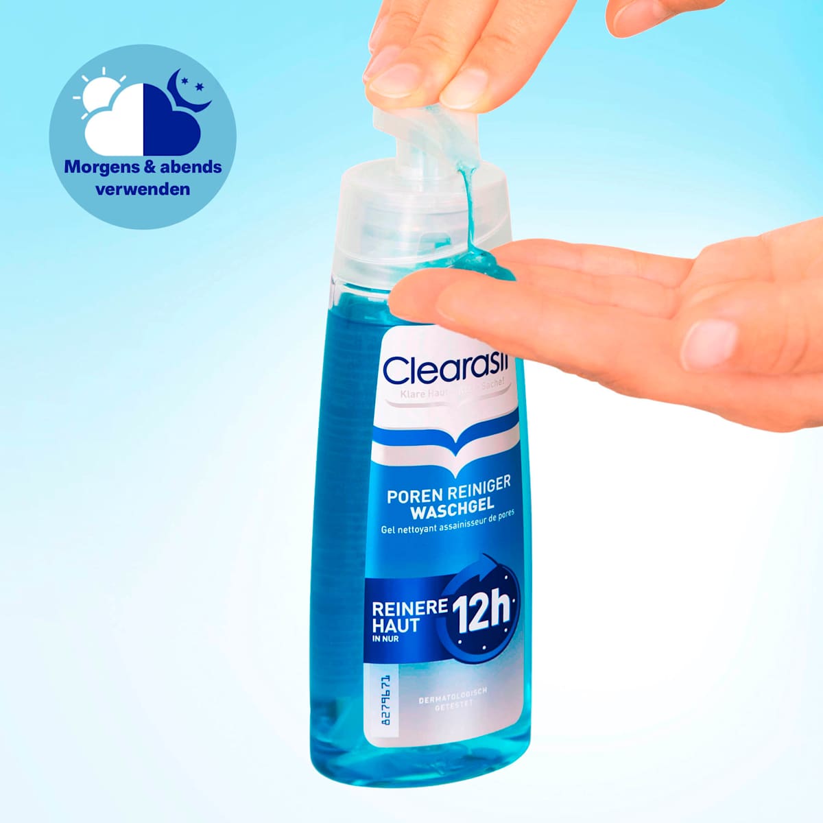 Clearasil Pore Cleansing Wash Gel 200 ml