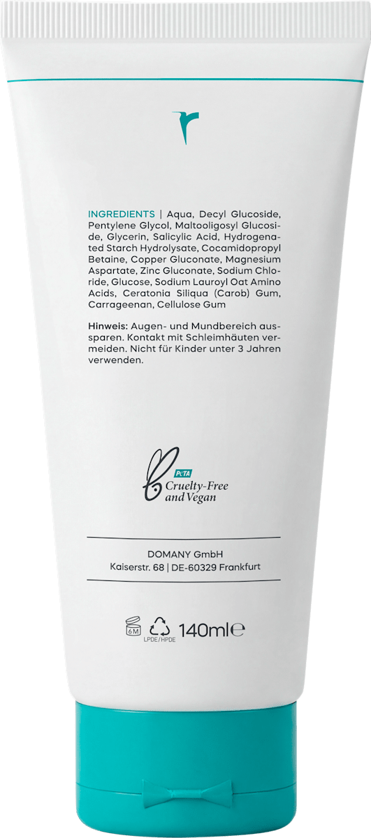 colibri SKINCARE Cleanser Gel Purifying, 140 ml