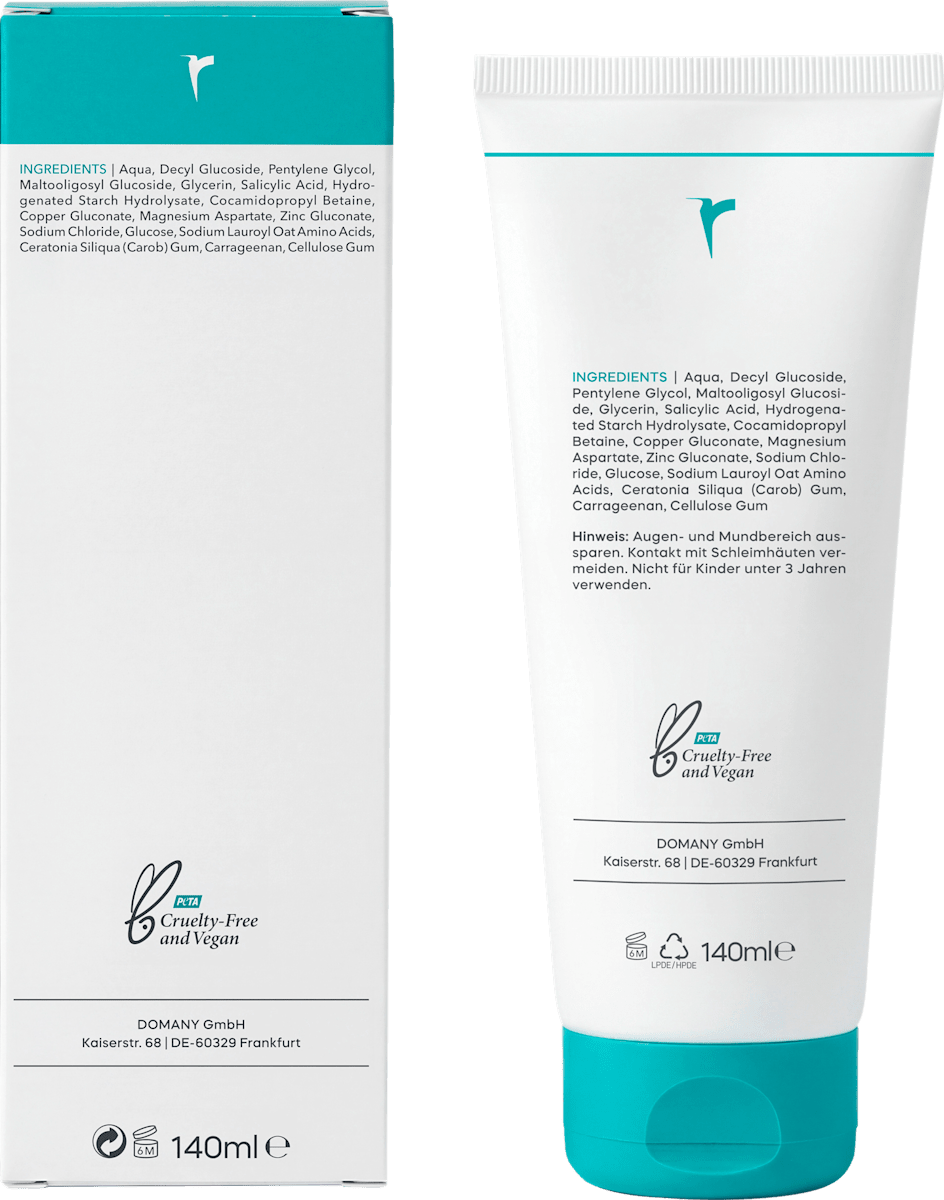 colibri SKINCARE Cleanser Gel Purifying, 140 ml