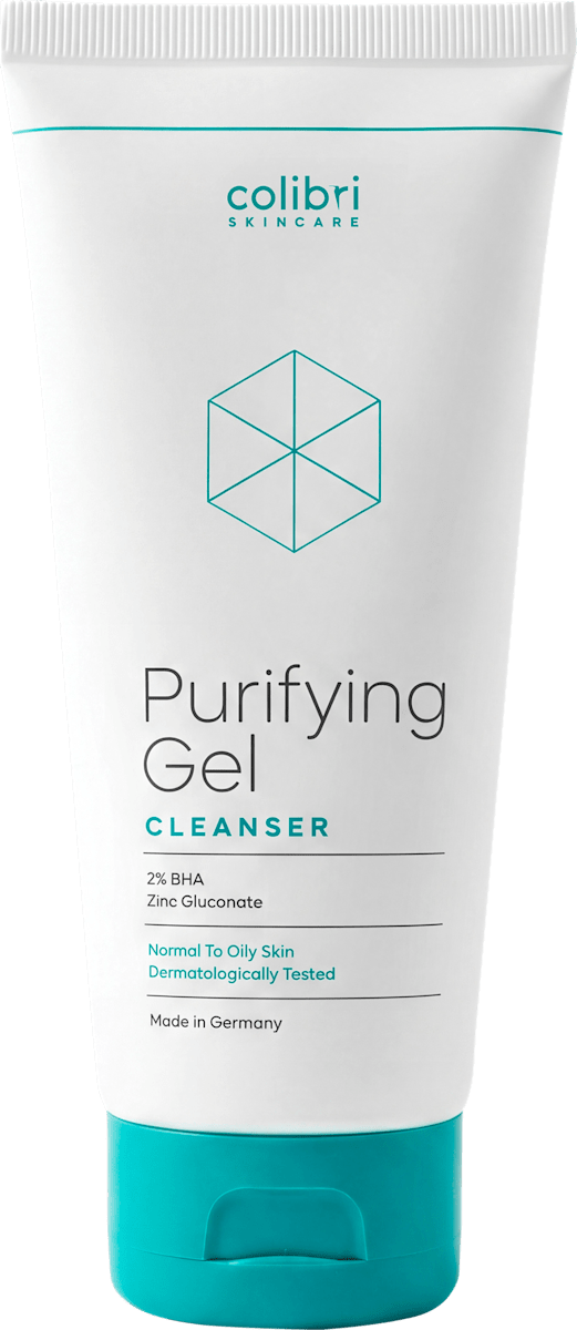 colibri SKINCARE Cleanser Gel Purifying, 140 ml