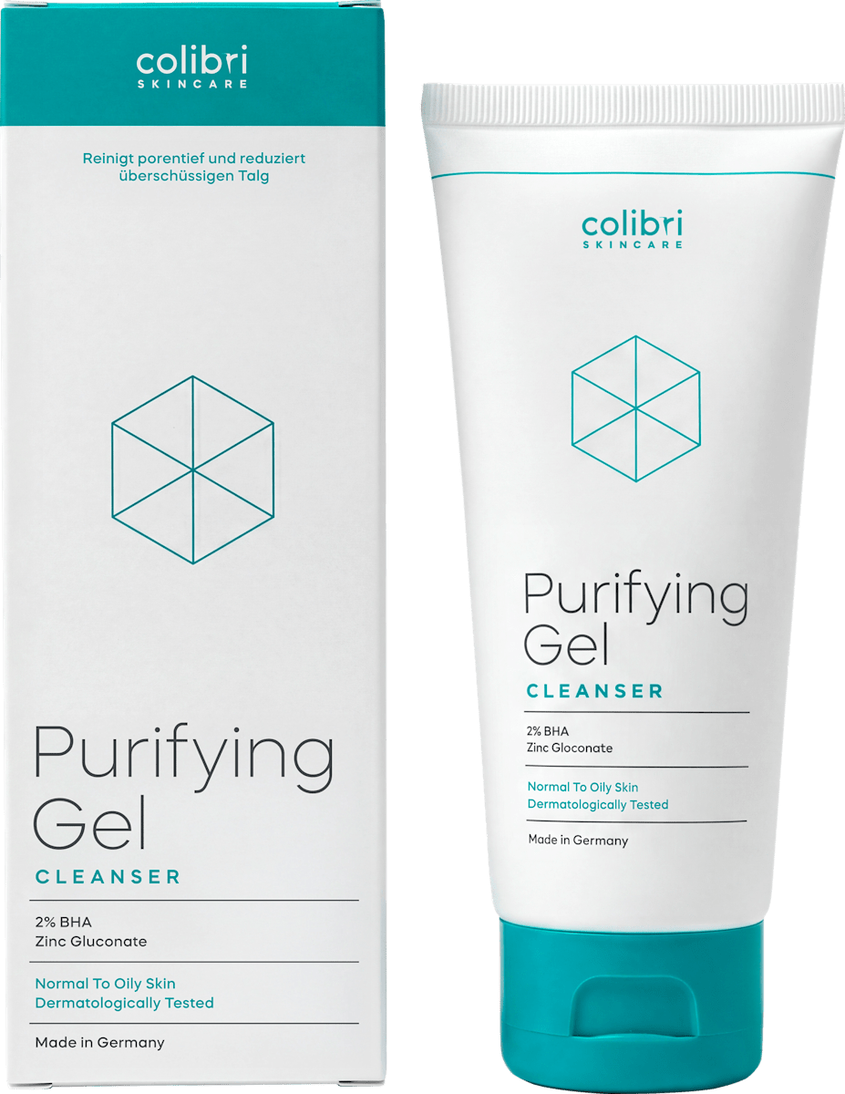 colibri SKINCARE Cleanser Gel Purifying, 140 ml