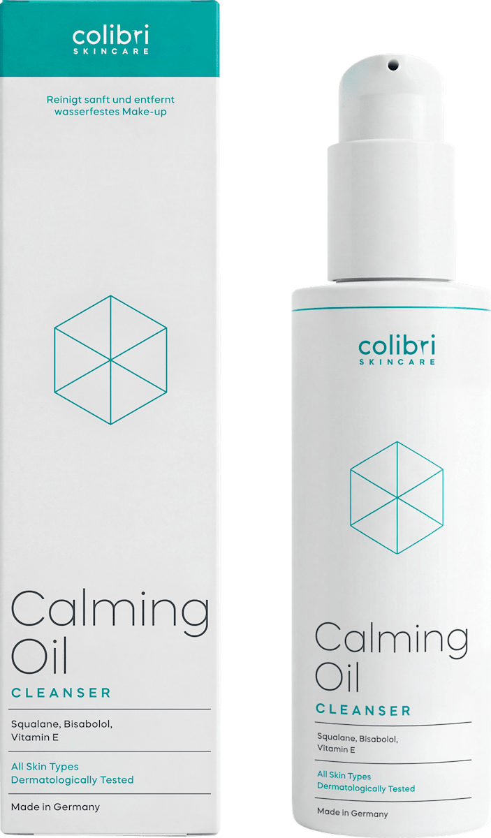 colibri SKINCARE Calming Cleanser Oil 140 ml