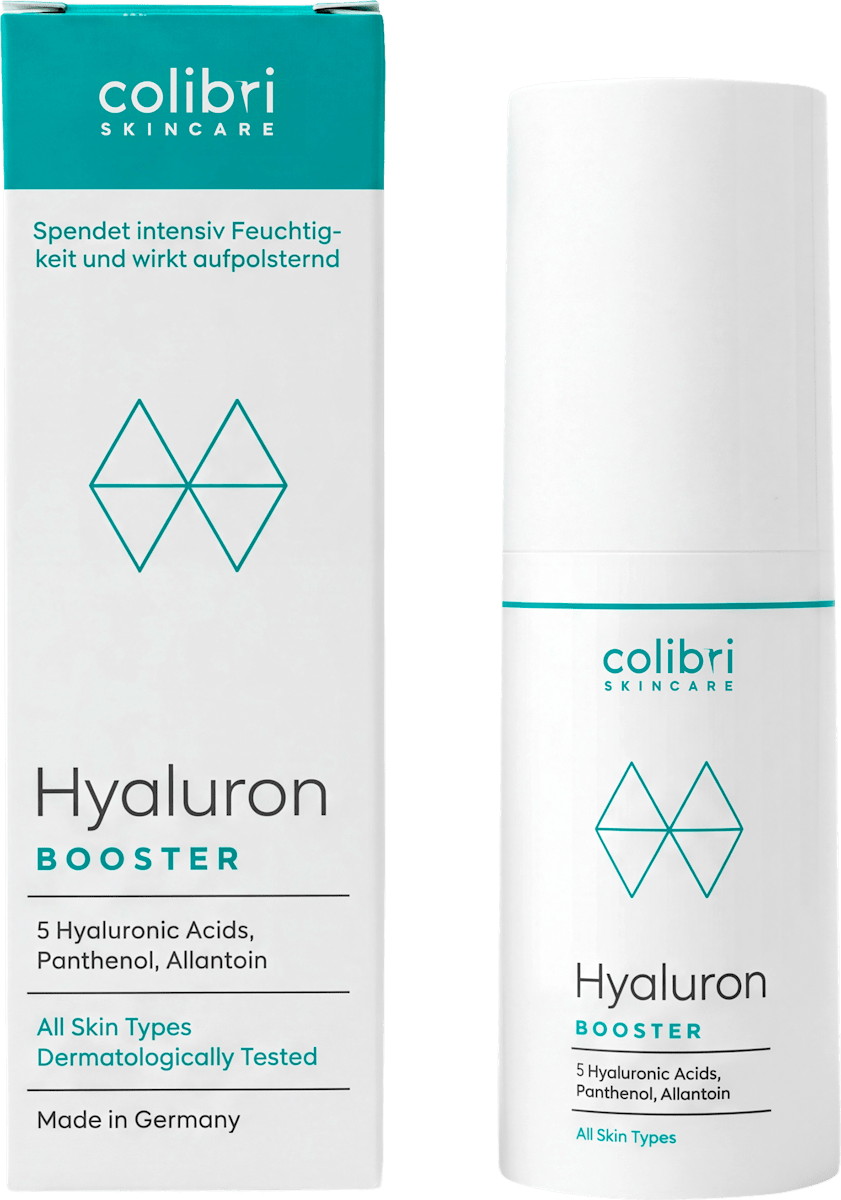 colibri SKINCARE Hyaluron Booster Face Serum, 25 ml