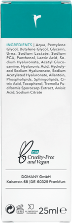 colibri SKINCARE Hyaluron Booster Face Serum, 25 ml