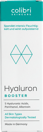 colibri SKINCARE Hyaluron Booster Face Serum, 25 ml