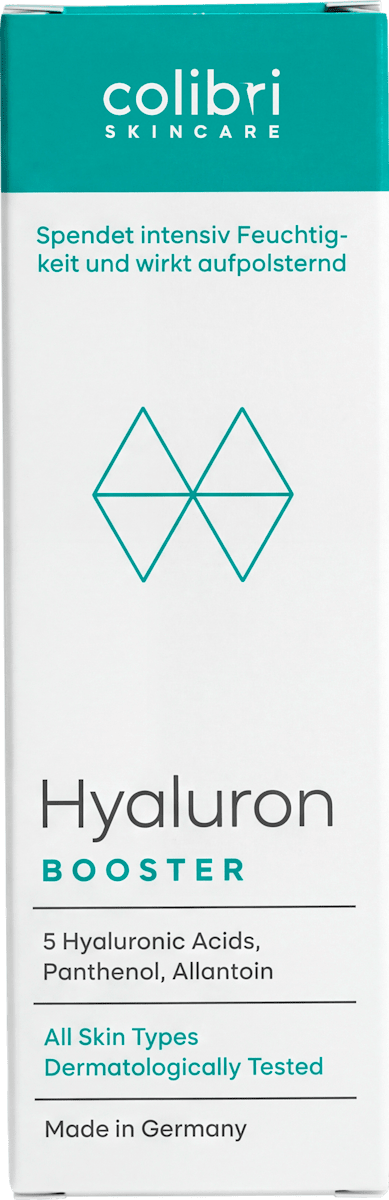 colibri SKINCARE Hyaluron Booster Face Serum, 25 ml
