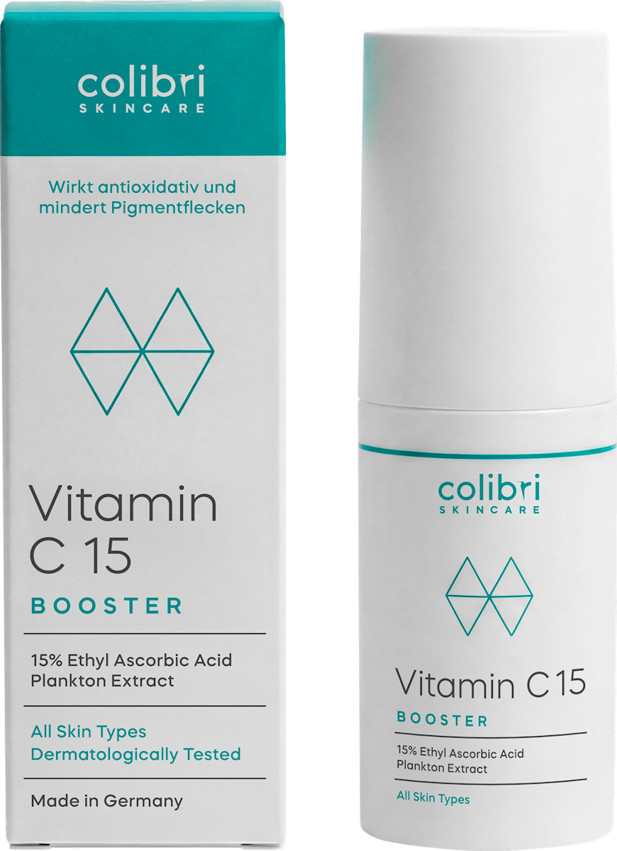 colibri SKINCARE Vitamin C 15 Booster Face Serum, 20 ml