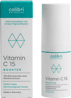 colibri SKINCARE Vitamin C 15 Booster Face Serum, 20 ml