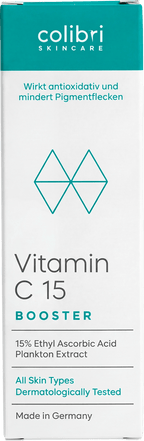 colibri SKINCARE Vitamin C 15 Booster Face Serum, 20 ml