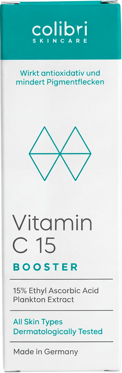 colibri SKINCARE Vitamin C 15 Booster Face Serum, 20 ml