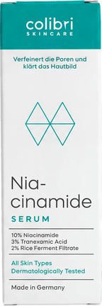 colibri SKINCARE Niacinamide Face Serum, 25 ml