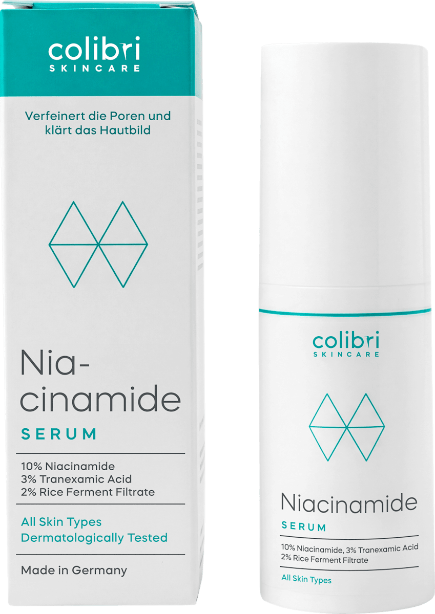 colibri SKINCARE Niacinamide Face Serum, 25 ml