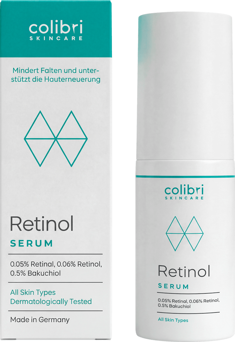 colibri SKINCARE Retinol Face Serum, 20 ml