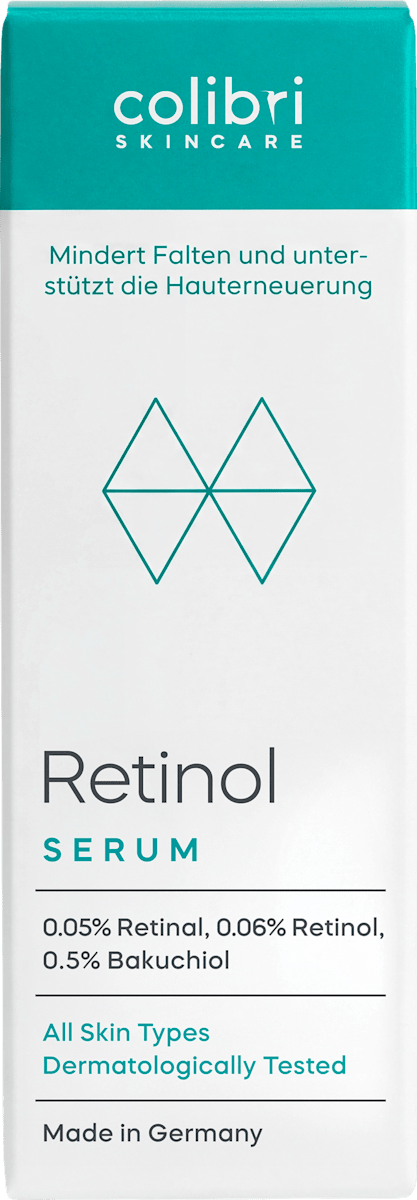 colibri SKINCARE Retinol Face Serum, 20 ml