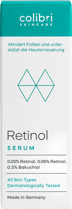 colibri SKINCARE Retinol Face Serum, 20 ml