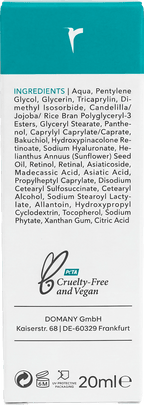 colibri SKINCARE Retinol Face Serum, 20 ml