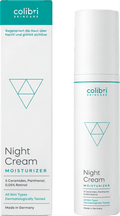 colibri SKINCARE Night Cream Moisturizer, 50 ml