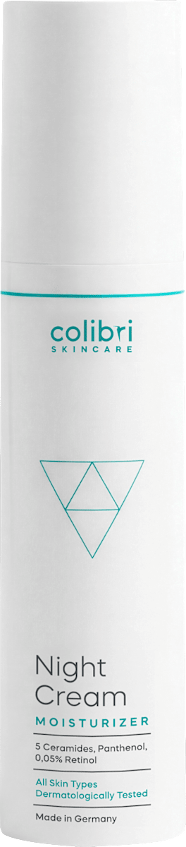 colibri SKINCARE Night Cream Moisturizer, 50 ml