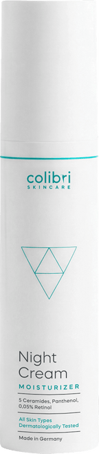 colibri SKINCARE Night Cream Moisturizer, 50 ml