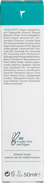 colibri SKINCARE Night Cream Moisturizer, 50 ml