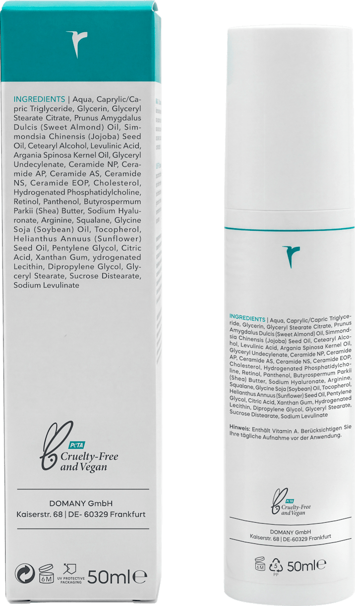 colibri SKINCARE Night Cream Moisturizer, 50 ml