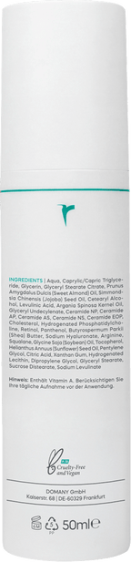 colibri SKINCARE Night Cream Moisturizer, 50 ml