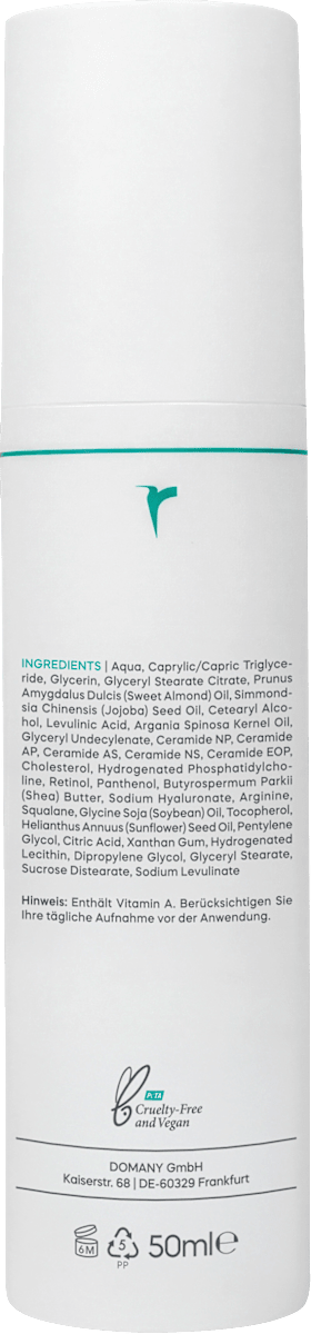 colibri SKINCARE Night Cream Moisturizer, 50 ml