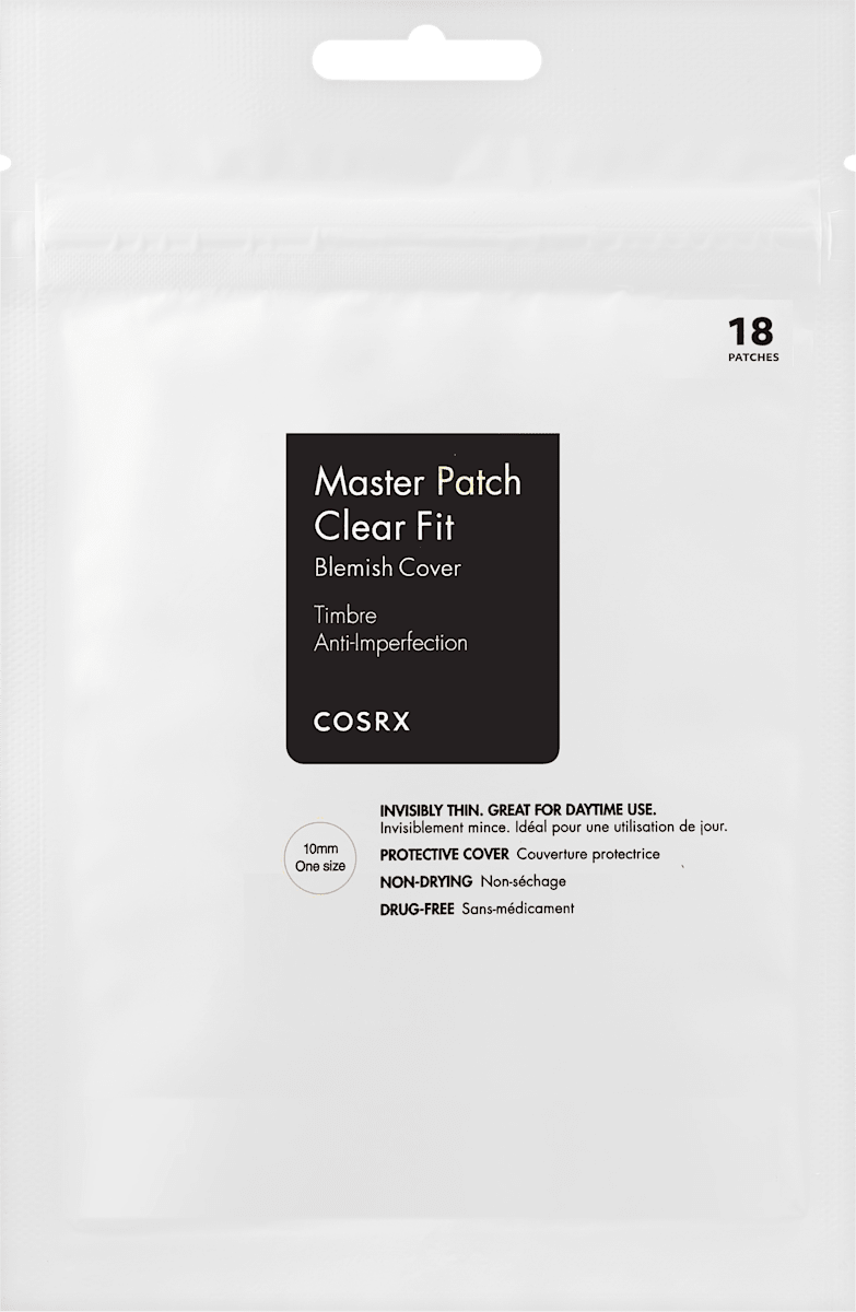 COSRX Master Patch Clear Fit