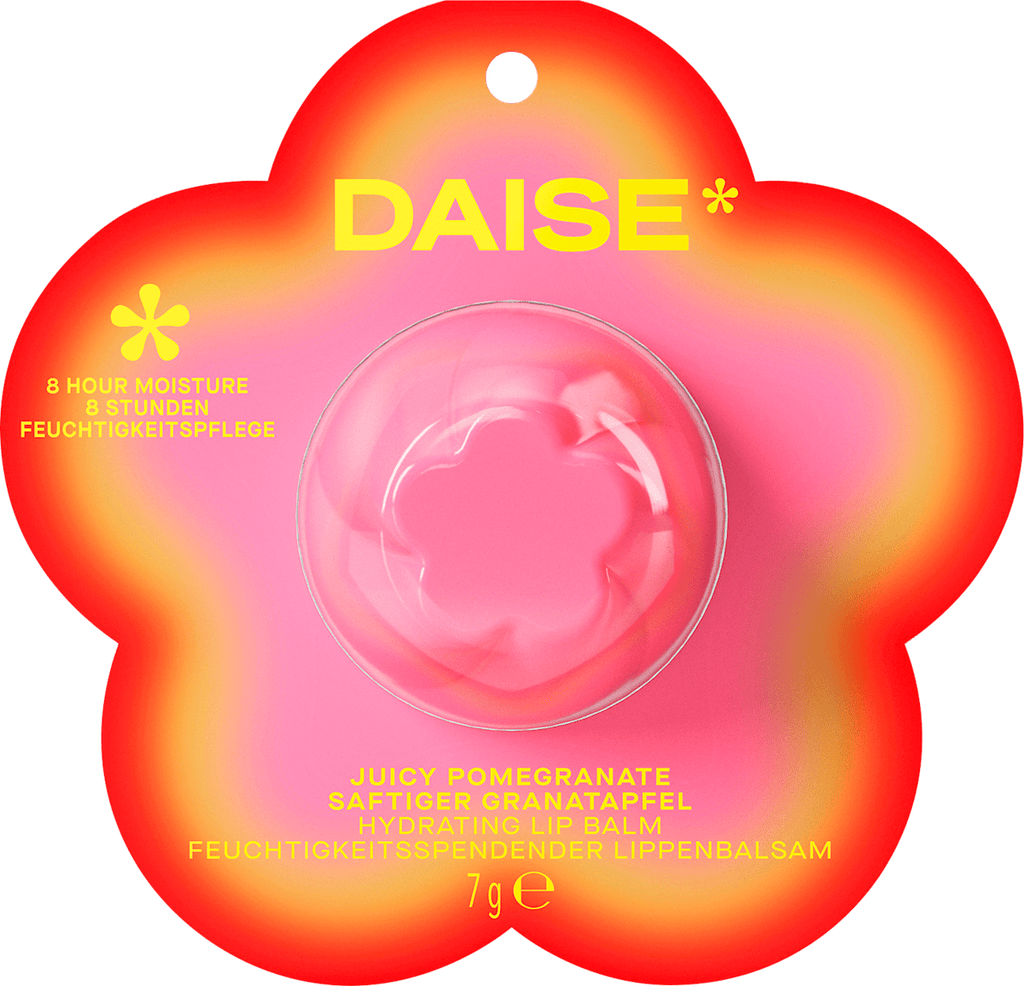 DAISE Lip Care Lip Balm Juicy Pomegranate, 7 g