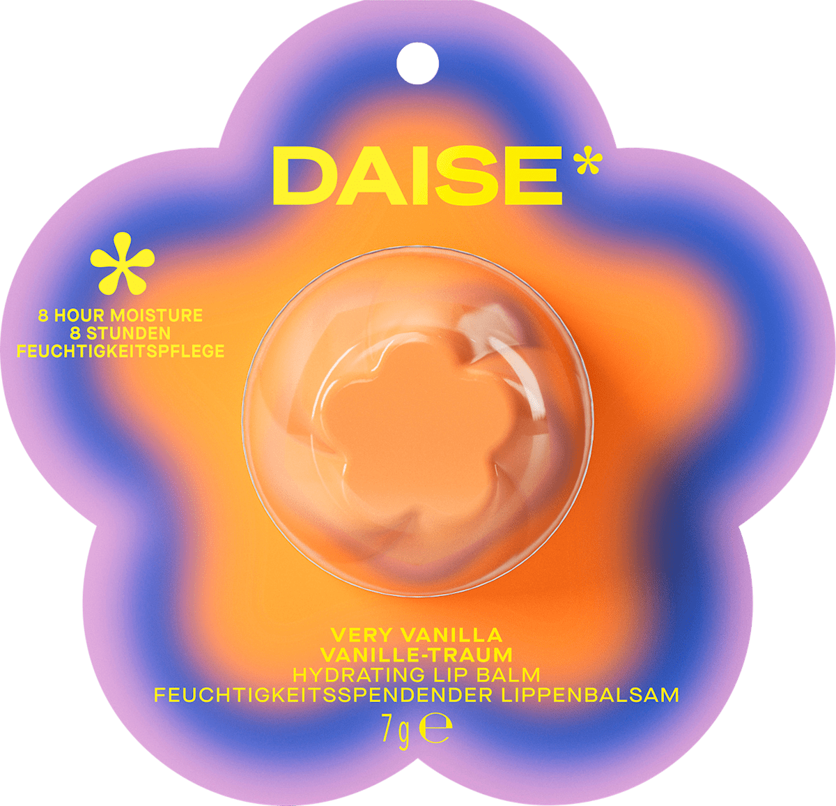 DAISE Lip Balm Very Vanilla, 7 g