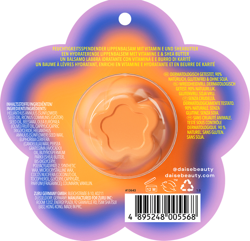 DAISE Lip Balm Very Vanilla, 7 g