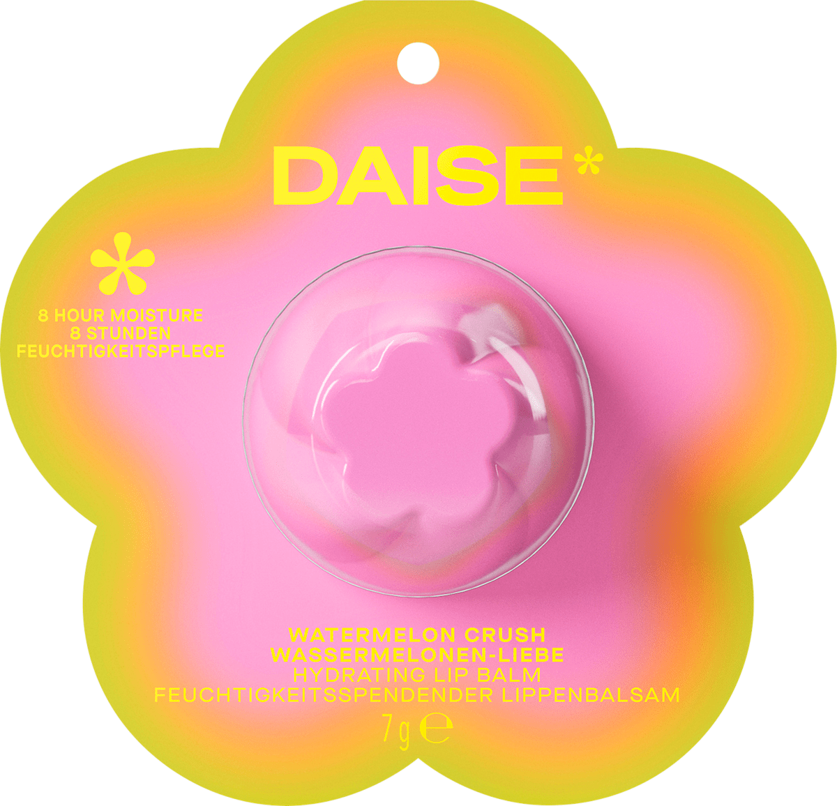 DAISE Lip Care Lip Balm Watermelon Crush, 7 g