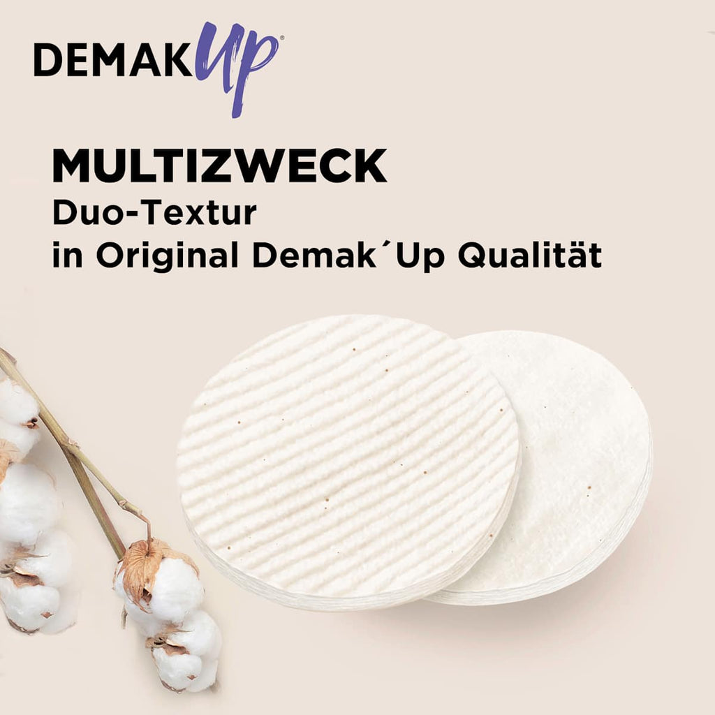 Demak'Up Cotton Pads Design, 105 pcs