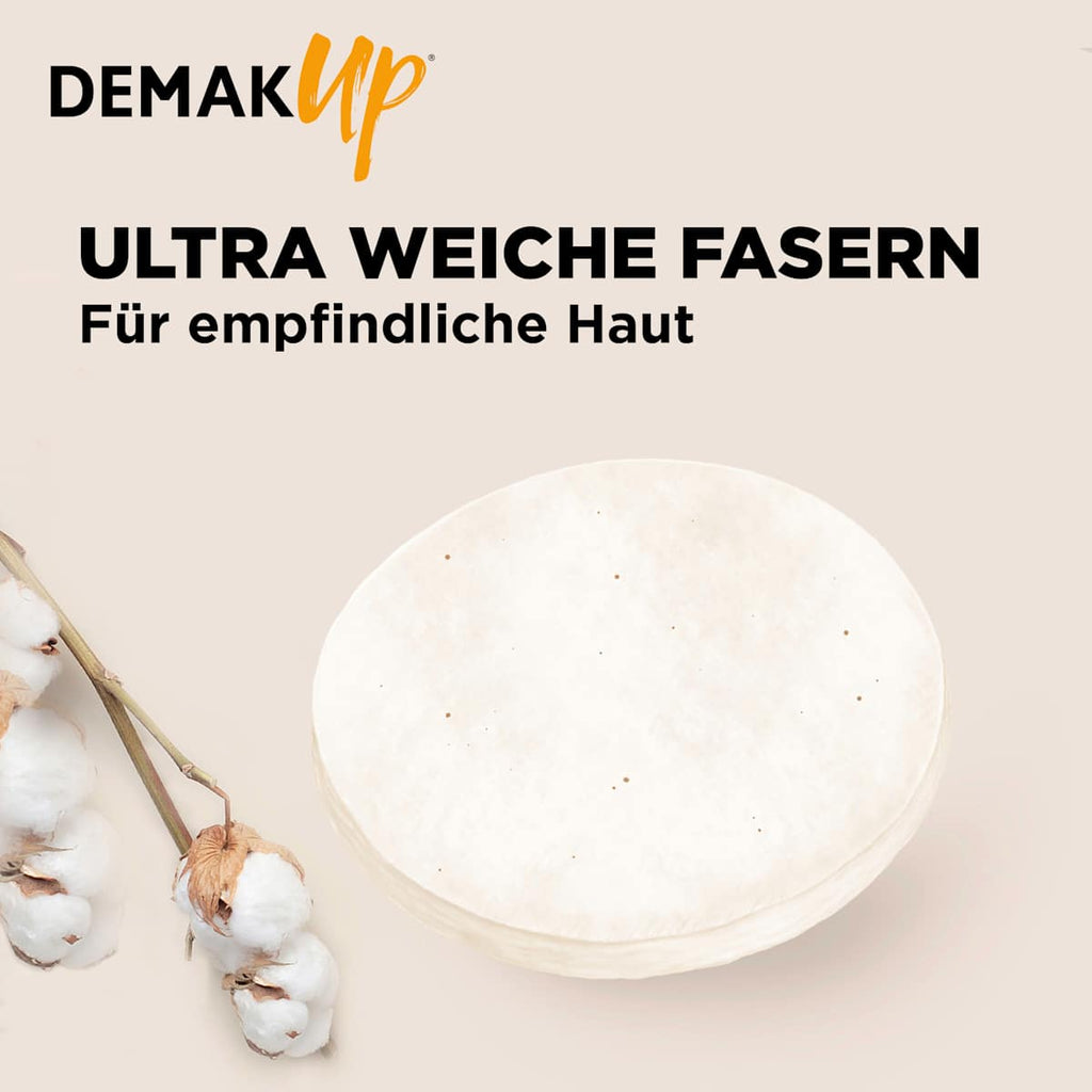 Demak'Up Cotton Pads Sensitive, 72 pcs
