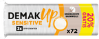 Demak'Up Cotton Pads Sensitive, 72 pcs