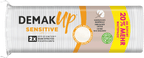Demak'Up Cotton Pads Sensitive, 72 pcs