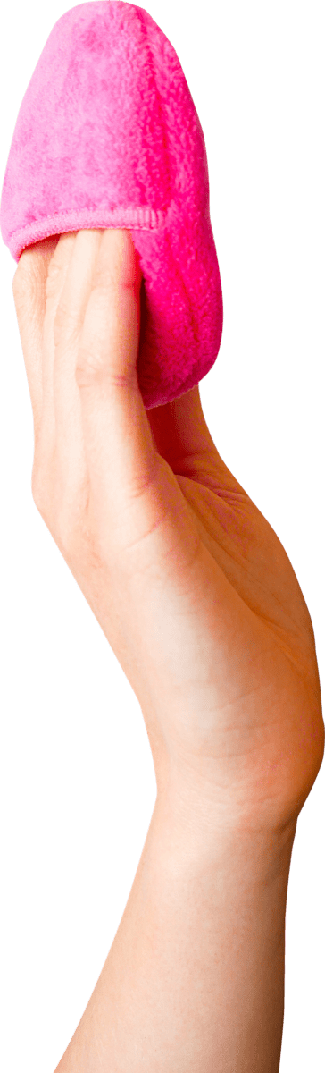 The Original MakeUp Eraser Pad Pink, 2 pcs