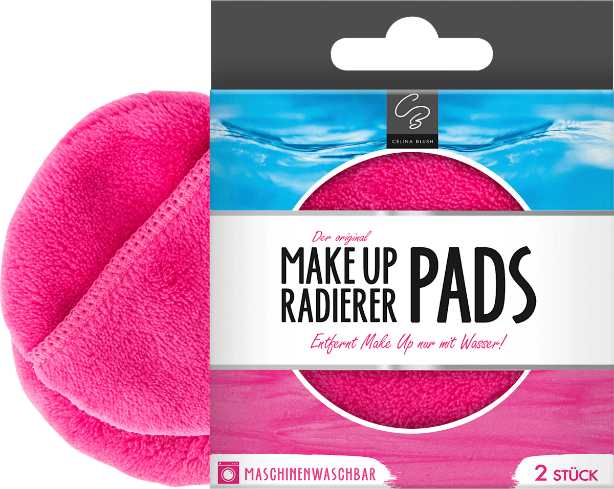 The Original MakeUp Eraser Pad Pink, 2 pcs