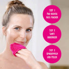The Original MakeUp Eraser Pad Pink, 2 pcs