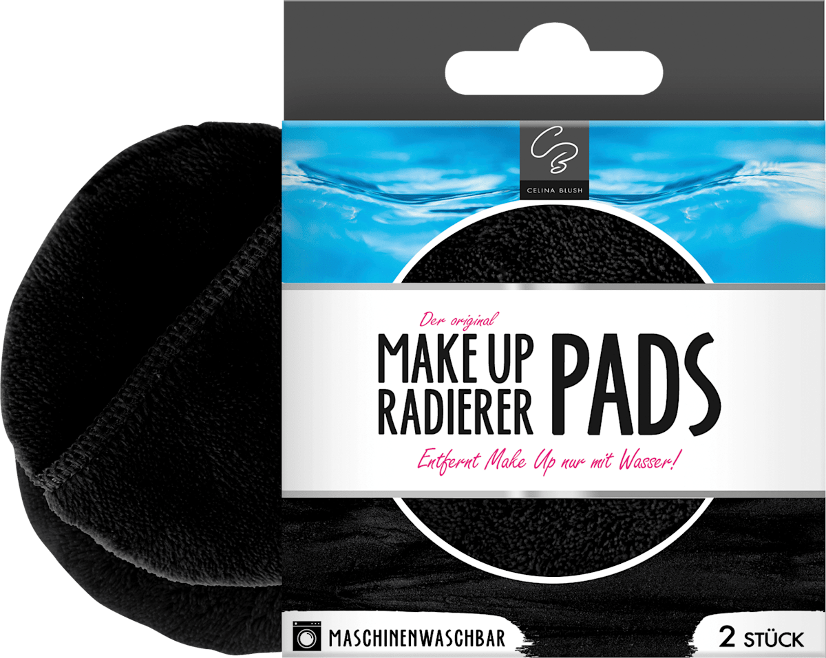 The Original MakeUp Eraser Pad Black, 2 pcs