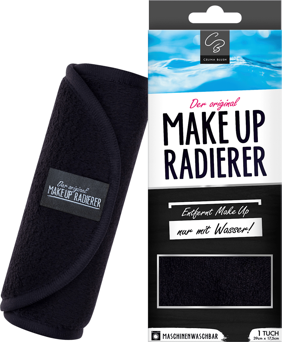 The Original MakeUp Eraser Cloth Black, 1 pc