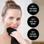 The Original MakeUp Eraser Cloth Black, 1 pc
