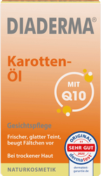 Diaderma Face Oil Carrot Oil with Q10, 30 ml